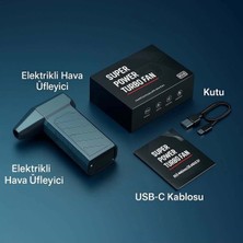 Avrasya X8 Turbo Fan Hava Tabancası, Şarjlı Hava Tabancası