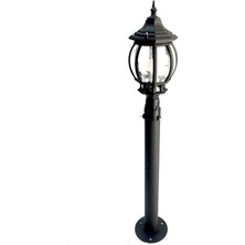 237 cm Sekizgen Direkli Bahçe Armatürü - Bahçe Lambası