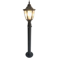 236 cm Altıgen Direkli Bahçe Armatürü - Bahçe Lambası