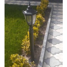 96 cm Altıgen Direkli Bahçe Armatürü - Bahçe Lambası