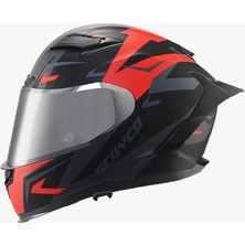 871 Debris Kapalı (Ful Face) Kask