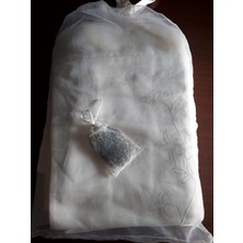 Mariana Leather Trend Blancherie Krem Renk 6 Parça Saten Nevresim Takım