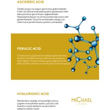 Michael Lauren Leke Karşıtı Klorella Yosunu Özlü %20 Vit C Serum Ferulic Asit, Ascorbic Asit (Chlorella Vulgaris)