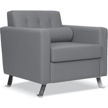 New Silver Tekli Kanepe