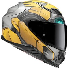 Hjc F71 Bumblebee MC3SF Kapalı Motosiklet Kaskı