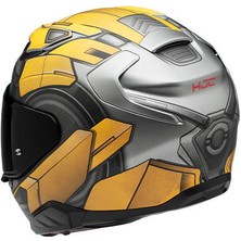 Hjc F71 Bumblebee MC3SF Kapalı Motosiklet Kaskı