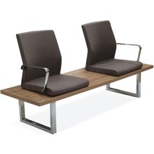 Eto Ikili Sehpalı Bekleme Koltuğu