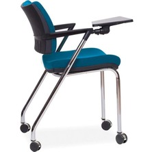 Quattro Yazı Tablalı Tekerlekli Sandalye