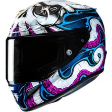 Hjc RPHA12 Kraken MC28 Kapalı Motosiklet Kaskı