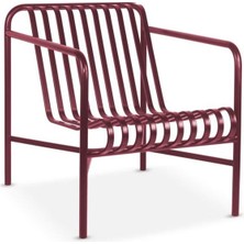 Metalica Berjer Bekleme Bordo