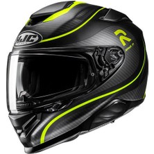 Hjc RPHA71 Cleta MC3HSF Kapalı Motosiklet Kaskı Siyah Neon