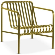 Metalica Berjer Bekleme Gold