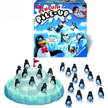 Penguen Zirveye Çıkma Oyunu 24 Penguen Dağ Beceri Zeka Eğlence 26X26CM