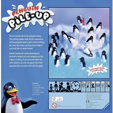Penguen Zirveye Çıkma Oyunu 24 Penguen Dağ Beceri Zeka Eğlence 26X26CM