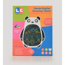 Dijital Renkli Panda Model Çizim Tableti 8,5 Inç Yazı Tahtası