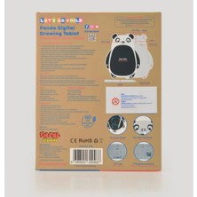 Dijital Renkli Panda Model Çizim Tableti 8,5 Inç Yazı Tahtası