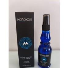 Morokon Keratin & Protein Serum / 100 ml - 2 Adet