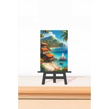 2 Adet Mini Tablo V2