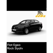 Fiat Egea Rock Siyah Rötüş Sprey Boya 400ML