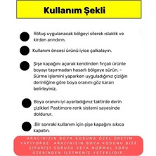 Togg T10X Oltu Siyahı 799 - Profesyonel Çizik ve Taş Izi Giderici Rötuş Boyası 30ML.