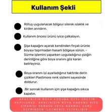 Tesla Model x Lunar Silver (Ayışığı Gümüş) PN02 - Profesyonel Rötuş Boyası 30ML.