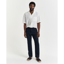 Gant Erkek Lacivert Relaxed Fit Pantolon 1505272.433