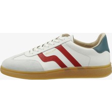 Gant Erkek Beyaz Süet Cuzmo Sneaker 30633860.G238