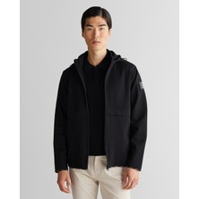 Gant Erkek Siyah Regular Fit Kapüşonlu Sweatshirt 2525126T.5