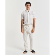 Gant Erkek Krem Relaxed Fit Pantolon 1505272.130