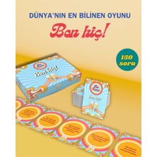 Fun Fusion Ben Hiç I've Never Parti Içki Oyunu 150 Soru (yeni baskı)
