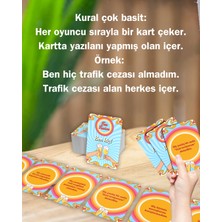 Fun Fusion Ben Hiç I've Never Parti Içki Oyunu 150 Soru (yeni baskı)