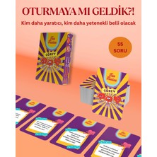 Fun Fusion Arkadaşlar Arasında Görev  Parti Içki Oyunu 55 Soru (yeni baskı)