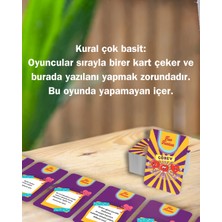 Fun Fusion Arkadaşlar Arasında Görev  Parti Içki Oyunu 55 Soru (yeni baskı)
