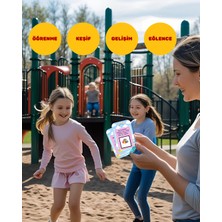 Fun Fusion Minikler 3-6 Yaş Çocuk Gelişim Eğlence Keşif Oyunu 55 Soru (yeni baskı)