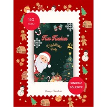 Fun Fusion Christmas Party Yılbaşı Eğlencenizi Katlayan Içki Oyunu 150 Soru Dayanıklı Kaliteli Baskı