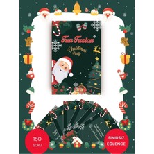 Fun Fusion Christmas Party Yılbaşı Eğlencenizi Katlayan Içki Oyunu 150 Soru Dayanıklı Kaliteli Baskı