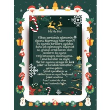 Fun Fusion Christmas Party Yılbaşı Eğlencenizi Katlayan Içki Oyunu 150 Soru Dayanıklı Kaliteli Baskı