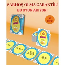 Fun Fusion Arkadaşlar Arasında Cheers  Parti Içki Shot Oyunu 55 Soru (yeni baskı)
