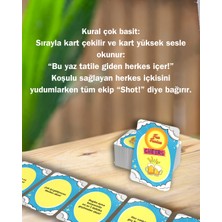 Fun Fusion Arkadaşlar Arasında Cheers  Parti Içki Shot Oyunu 55 Soru (yeni baskı)