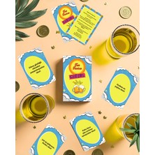 Fun Fusion Arkadaşlar Arasında Cheers  Parti Içki Shot Oyunu 55 Soru (yeni baskı)