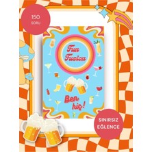 Fun Fusion Ben Hiç Içki Shot Oyunu 150 Soru Dayanıklı Kaliteli Baskı