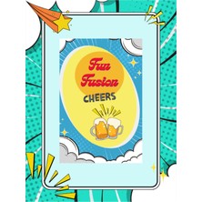 Fun Fusion Arkadaşlar Arasında Mini Cheers  Shot Oyunu