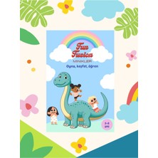 Fun Fusion Minikler Oyna, Keşfet, Öğren Eğlenceli Kart Oyunu
