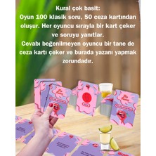Fun Fusion Kızlar Arasında Parti, Içki, Bekarlığa Veda, Doğum Günü Oyunu 150 Soru (yeni baskı)