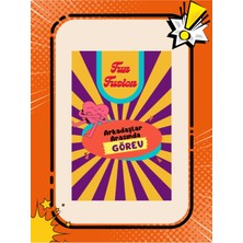 Fun Fusion Arkadaşlar Arasında Mini Görev Içki Shot Oyunu