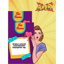 Fun Fusion Arkadaşlar Arasında Mini Görev Içki Shot Oyunu