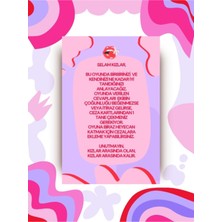 Fun Fusion Kızlar Arasında Eğlenceyi Doruklara Taşıyan Kart Oyunu 150 Soru Kaliteli Baskı