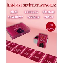 Fun Fusion Couple Shot - Çiftler Için Eğlenceli Kart Oyunu 150 Kart (yeni baskı)