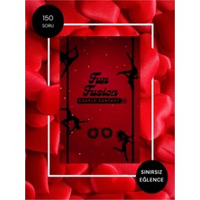 Fun Fusion Couple Fantasy  Oyunu 150 Soru Cüretkar Çiftler Için Dayanıklı Kaliteli Baskı