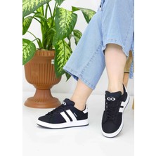 Black Kadın Günlük Sneaker Spor Ayakkabı